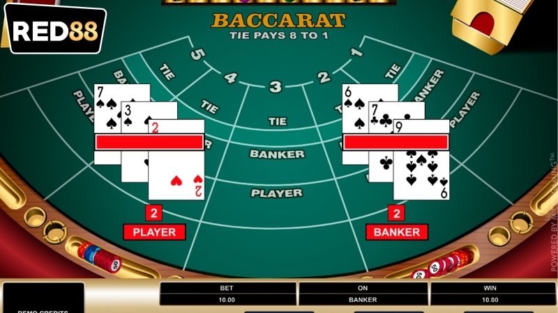 Chơi baccarat Red88 - Thế Giới Cờ Bạc Đỉnh Cao Tại Nhà 2 Chơi baccarat Red88 có gì đặc biệt?