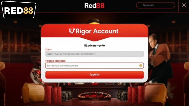 Hướng dẫn đăng ký Red88 casino casino chi tiết từ A đến Z