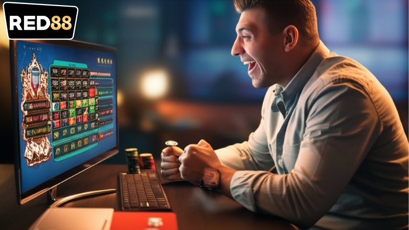 Hướng dẫn chơi Red88 - Thế Giới Cược Online Dễ Dàng 2 Hướng dẫn đăng ký tài khoản và đăng nhập tại nhà cái Red88