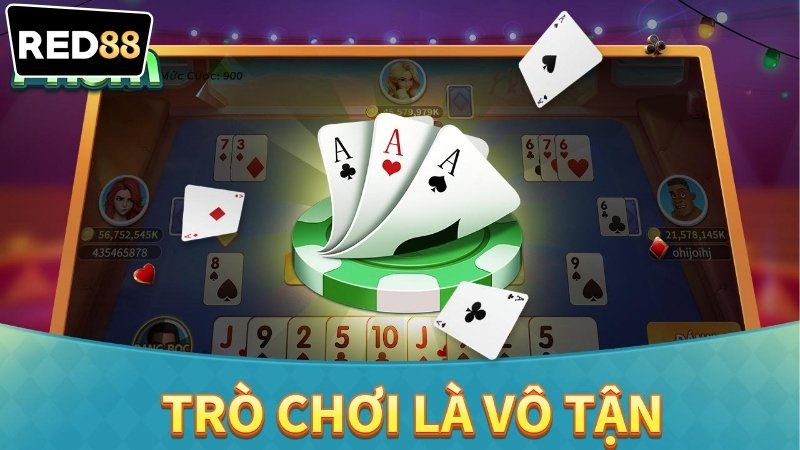 Phỏm – Tá lả Red88 - Trò Chơi Cho Người Yêu Thích Cá Cược 4 Ưu điểm khi chơi Phỏm – Tá lả Red88 so với chơi truyền thống