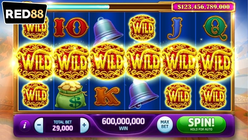 Quay hũ Red88 miễn phí với vô vàn cơ hội thắng lớn 4 Các trò chơi slot hỗ trợ quay hũ Red88 miễn phí