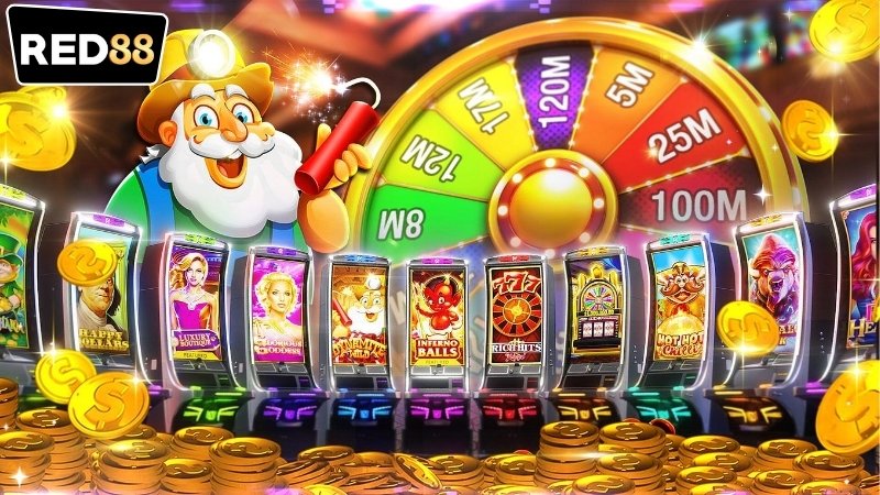 Slot Game Red88 - Nơi Mà Giấc Mơ Thành Hiện Thực 4 Các dòng slot game Red88 phổ biến hiện nay