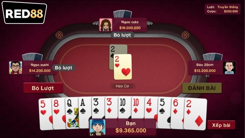 Tiến Lên Red88 - Trải Nghiệm Chơi Game Bài Đỉnh Cao Nhất 2 Giới thiệu tổng quan về tiến lên Red88